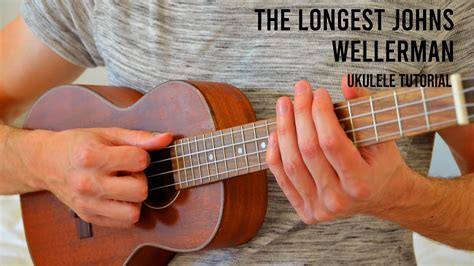 The Longest Johns - Wellerman EASY Ukulele Tutorial With Chords / Lyrics - YouTube