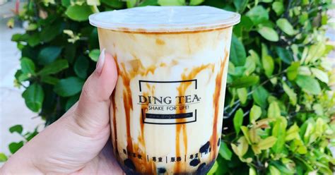 Taiwanese Boba Favorite Ding Tea Will Open in Richardson - Eater Dallas