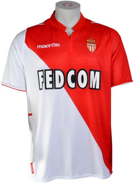 AS Monaco 13-14 (2013-14) Home and Away Kits Released - Footy Headlines