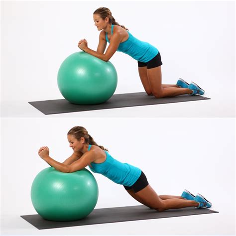 Get on the Ball: Ball Rollout | POPSUGAR Fitness