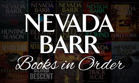 All 25+ Nevada Barr Books in Order [Ultimate Guide]