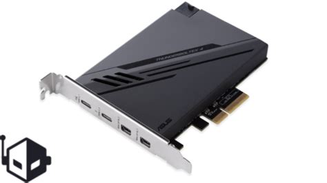 ASUS Introduces ThunderboltEX 4 Add-on Card