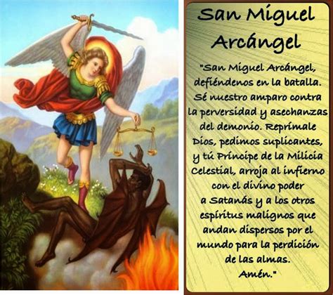 SAN MIGUEL ARCANGEL: Poema a San Miguel Arcángel para encontrar La Luz ...