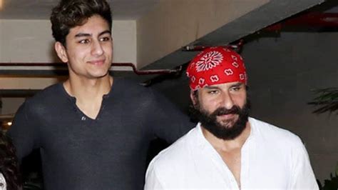 Ibrahim Ali Khan opens up about his equation with father Saif Ali Khan | People News | Zee News