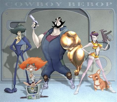 Cowboy Bebop - Cowboy Bebop Fan Art (34356163) - Fanpop