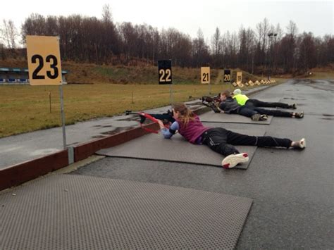 Revisiting biathlon training - Alaska Public Media