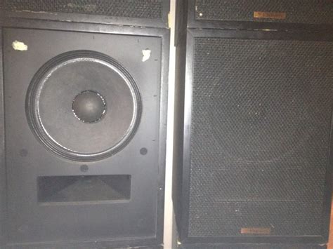 Heresy 2 way club speakers - Klipsch Pro Audio - The Klipsch Audio ...