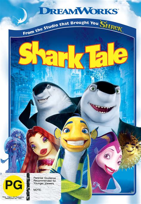 Shark Tale | DVD | Buy Now | at Mighty Ape Australia