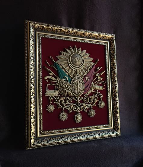 Coat of Arms of the Ottoman Empire , Ottoman Empire , Osmanlı ...