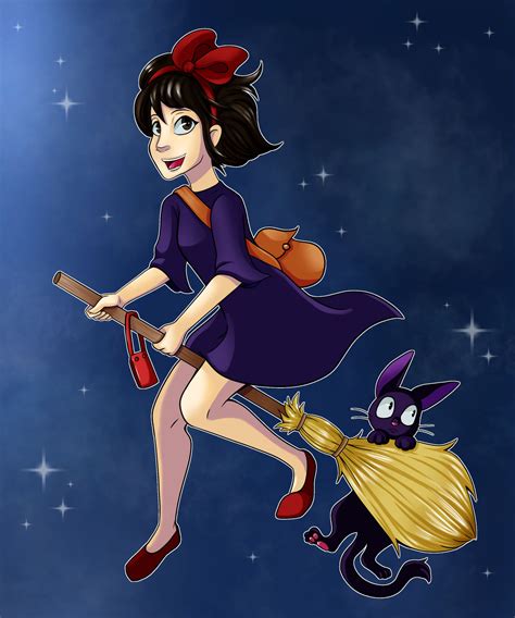 Kiki and Jiji by Megikyu on DeviantArt