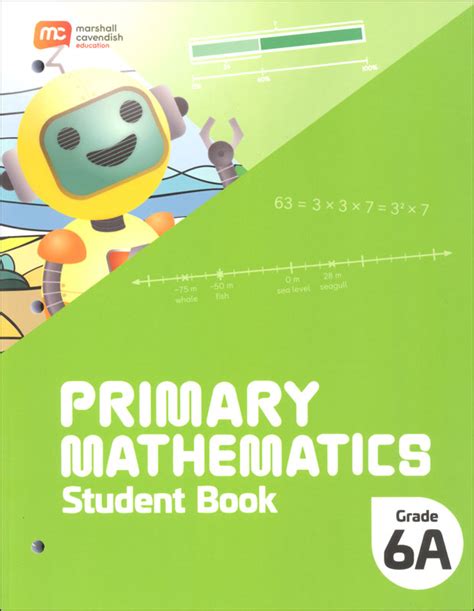 Primary Math 2022 Student Book 6A (Revised) | Marshall Cavendish ...