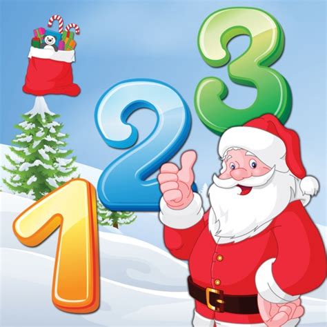 Math with Santa Free - Kids Learn Numbers, Addition and Subtraction by ...