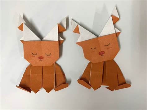 Tutorial #100: Origami Lazy Reindeer | The Idea King