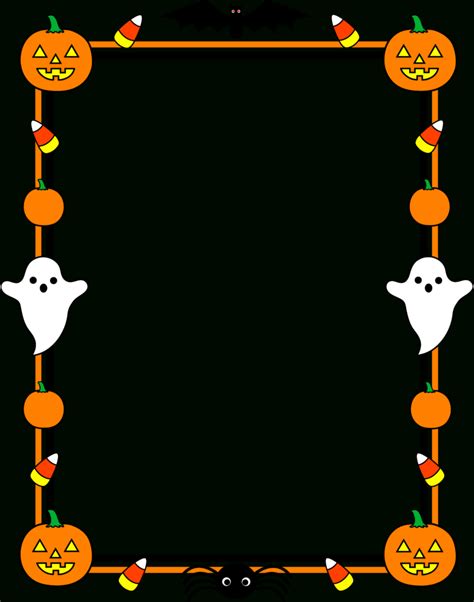 Free Halloween Templates For Word