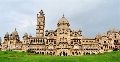 Gujarat Heritage Sites: Lakshmi Vilas Palace