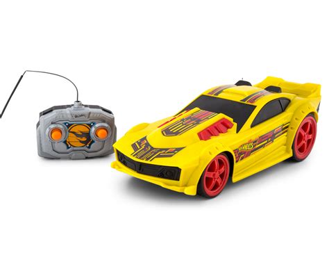 Hot Wheels RC Mega Muscle Drift Rod - Yellow/Red 11543918172 | eBay