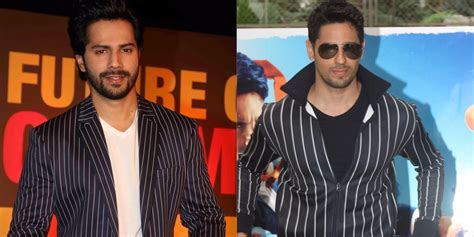 Varun Dhawan and Sidharth Malhotra come together again