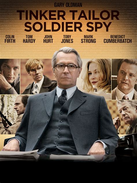 Prime Video: Tinker, Tailor, Soldier, Spy