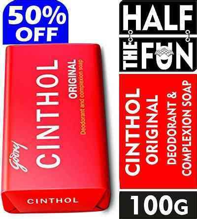 CINTHOL ORIGINAL Soap 100G - Stores - Product Profile - Wolmal