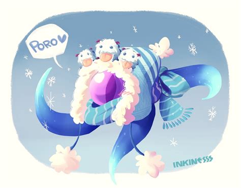 Winter Wonder Vel'koz by inkinesss on DeviantArt