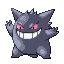 Gengar sprites gallery | Pokémon Database