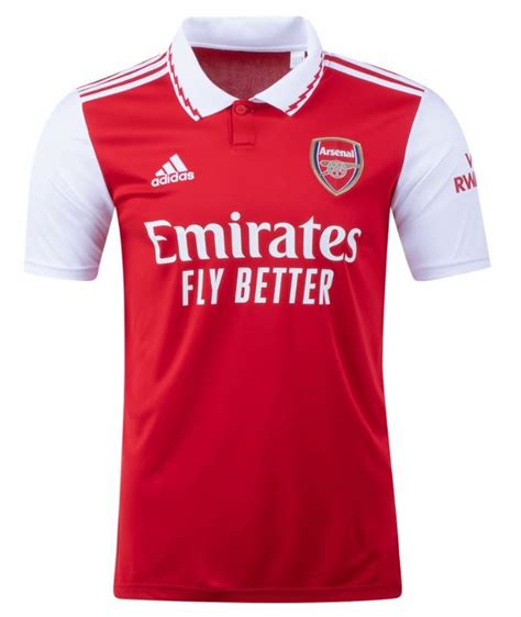 Arsenal Football Jersey Home Kit 2022/23 in India - COPYCATZ