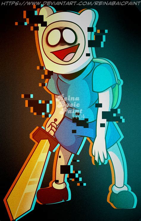 Corrupted Finn by ReinaBaicPaint on DeviantArt