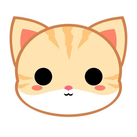 Cute Cream Cat by alien3287 | Cat face drawing, Cat character, Cute cat ...