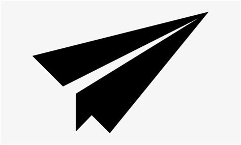 Icon - Paper Airplane Icon Vector - 600x414 PNG Download - PNGkit