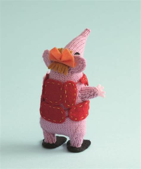 Original Clangers Knitting Pattern - Free Craft Project – Knitting and Crochet - Crafts ...