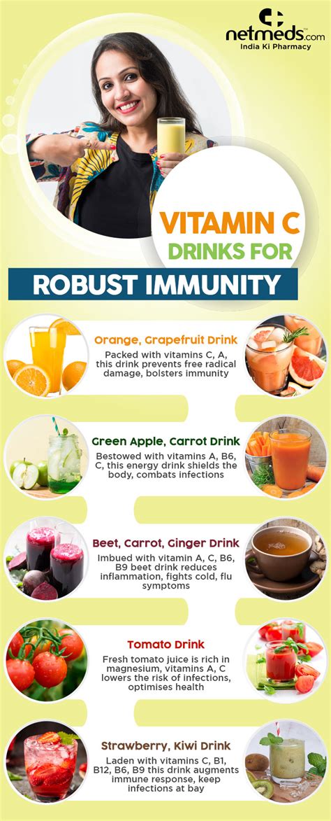 5 Must-Have Nourishing Vitamin C Drinks For A Stronger Immunity ...