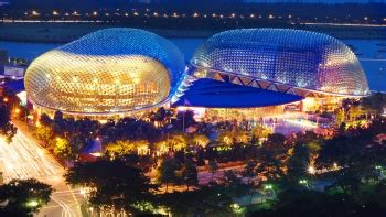 The architectural design of The Esplanade - Visit Singapore Official Site