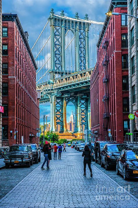 Dumbo New York Digital Art by Roman Gomez - Fine Art America