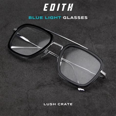 EDITH Blue Light Glasses - Lush Crate Eyewear - Lush Crates