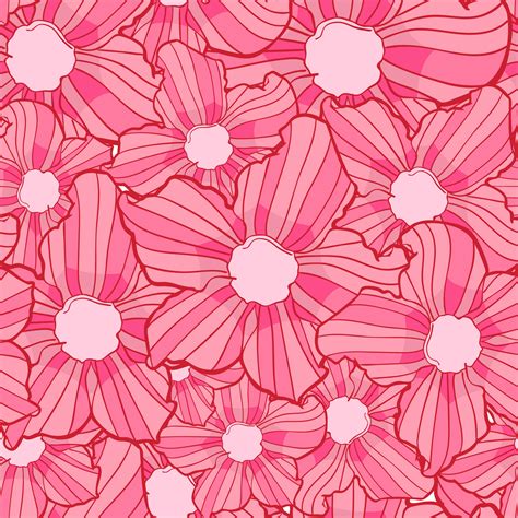 flower seamless pattern, flower background texture, floral seamless ...