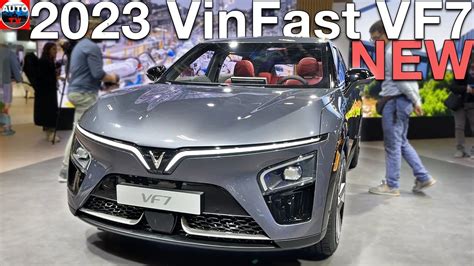 NEW 2023 VinFast VF7 - Visual REVIEW interior, exterior | Crossover suv ...