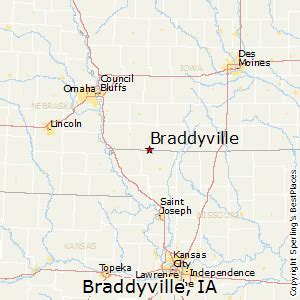 Best Places to Live in Braddyville, Iowa