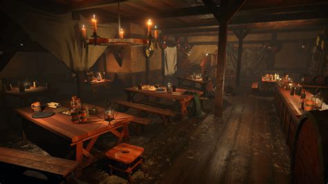 Old Tavern Interior