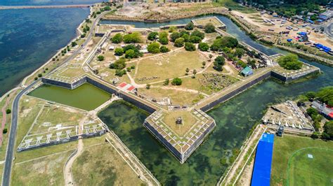 Jaffna Fort: A Journey through Time and Architectural Brilliance