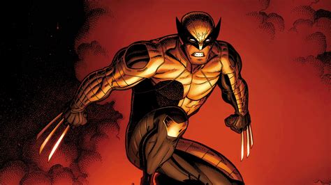 Download Comic Wolverine HD Wallpaper