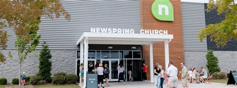 Outreach 100: NewSpring Church