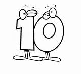 Free Printable Number Coloring Pages For Kids sketch template