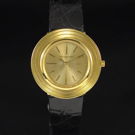 VACHERON CONSTANTIN ULTRA THIN YELLOW GOLD - Romain Réa