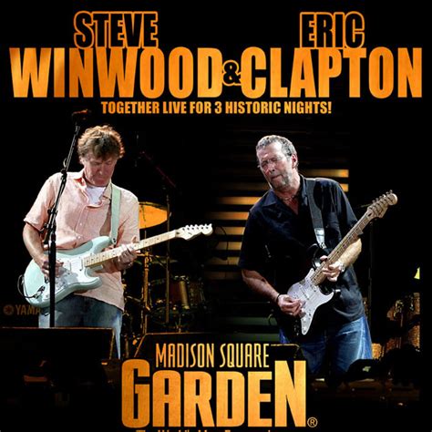 La Trastienda Blues: Eric Clapton & Steve Winwood - Live Madison Square Garden (2009) DVDRIP