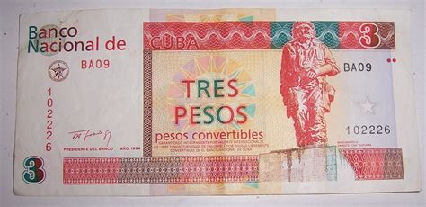 Cuban convertible peso - currency | Flags of countries