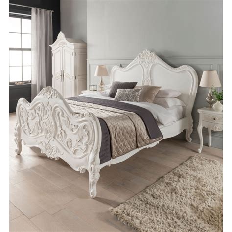 Antique French Style Bed | French Style Furniture From Homesdirect365