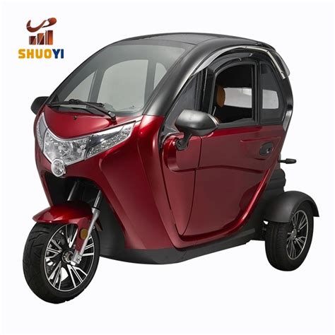 Factory Sale Various Three Wheel Electric Tricycle Enclosed 3 Wheel ...