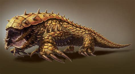 ArtStation - Underground Desert Monster Design