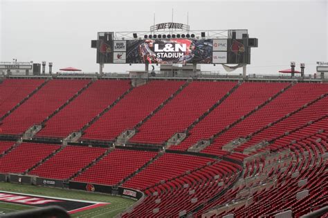 Louisville football stadium has a new name. L&N Federal Credit Union ...