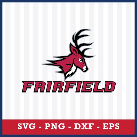 Fairfield Stags Svg, Fairfield Stags Logo Svg, NCAA Svg, Spo - Inspire ...